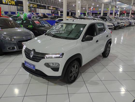 RENAULT KWID 1.0 12V SCE FLEX ZEN MANUAL RENAULT KWID 1.0 12V SCE FLEX ZEN MANUAL